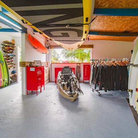 H.A.N.D Surf Hostel Langre  Luaran gambar