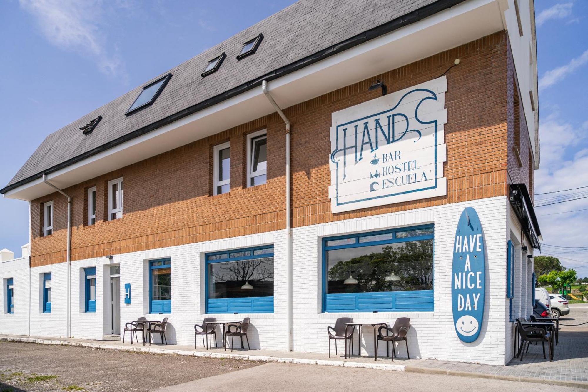 H.A.N.D Surf Hostel Langre  Luaran gambar