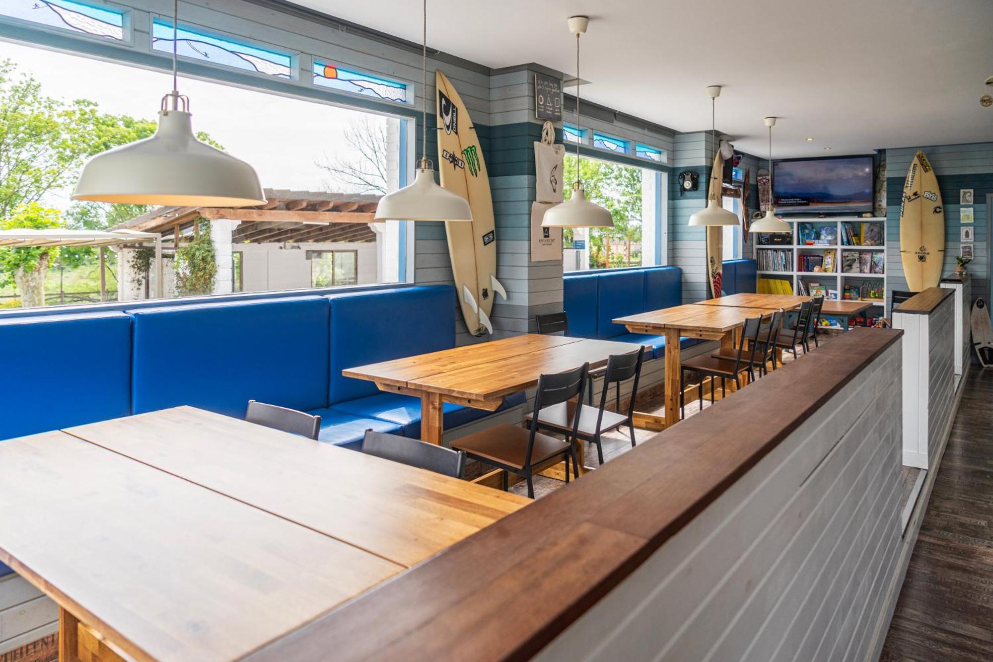 H.A.N.D Surf Hostel Langre  Luaran gambar