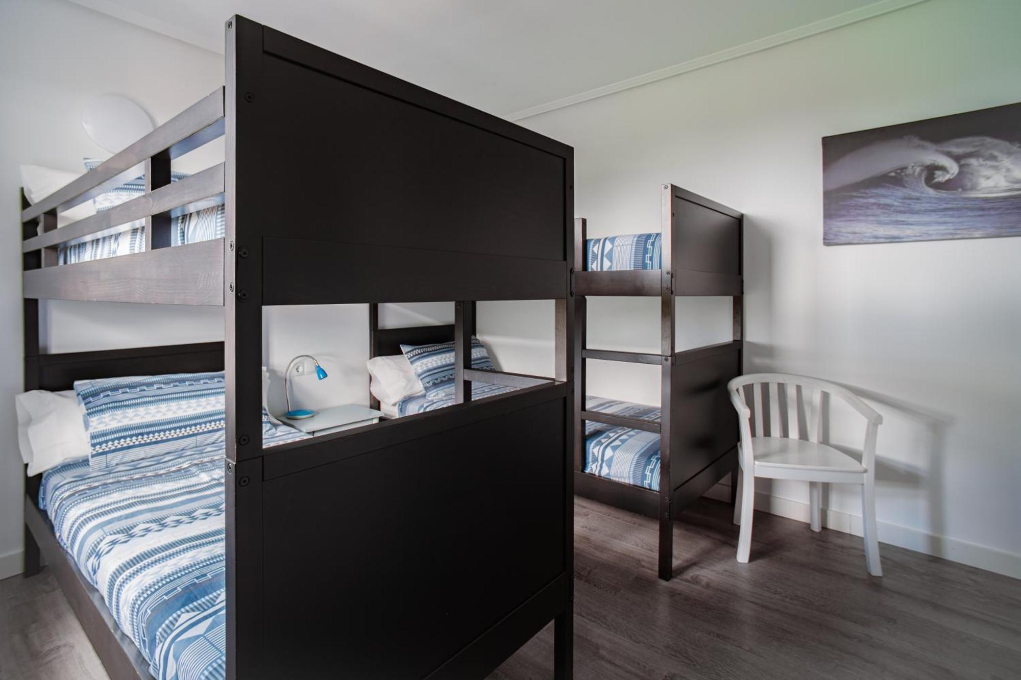 H.A.N.D Surf Hostel Langre  Luaran gambar