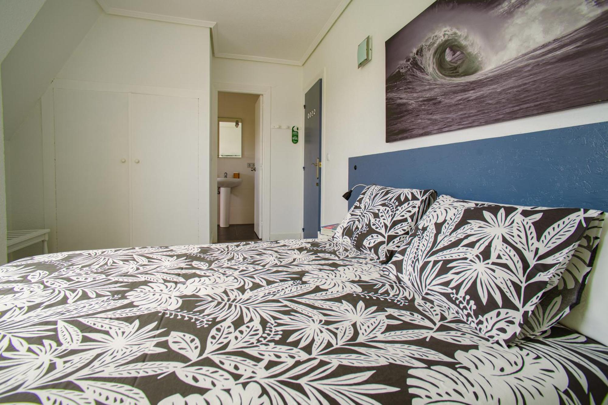 H.A.N.D Surf Hostel Langre  Luaran gambar