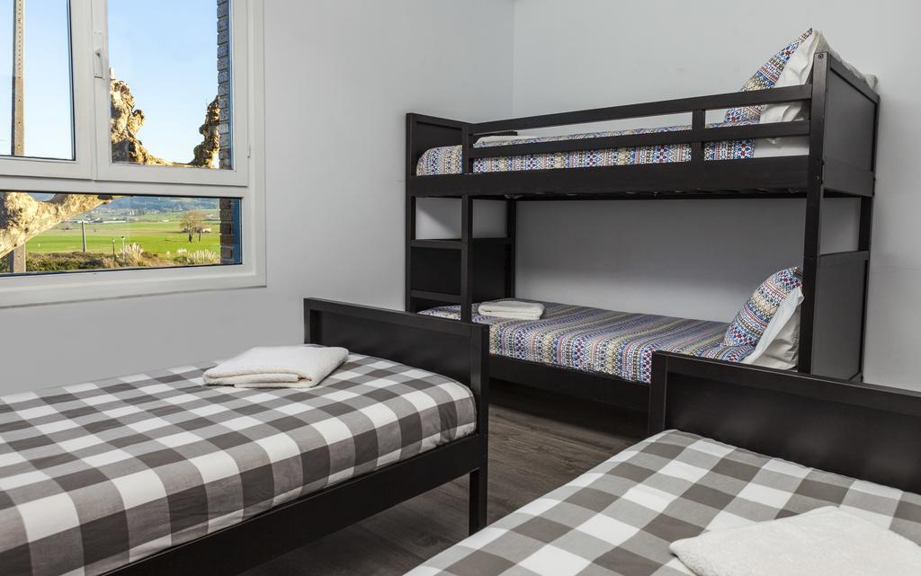 H.A.N.D Surf Hostel Langre  Luaran gambar